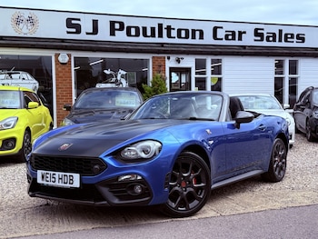 Used Abarth 124 Spider 2017 for sale - 78964849: Photo