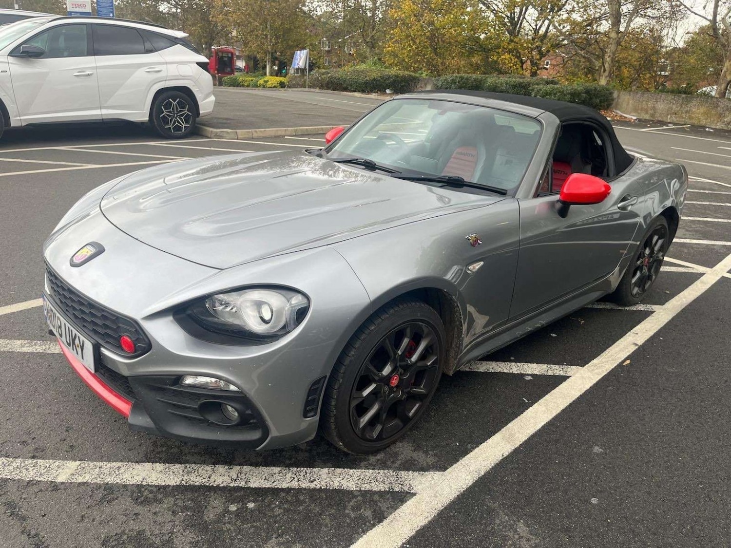 Used Abarth 124 Spider 2018 for sale - 77289190: Photo 1