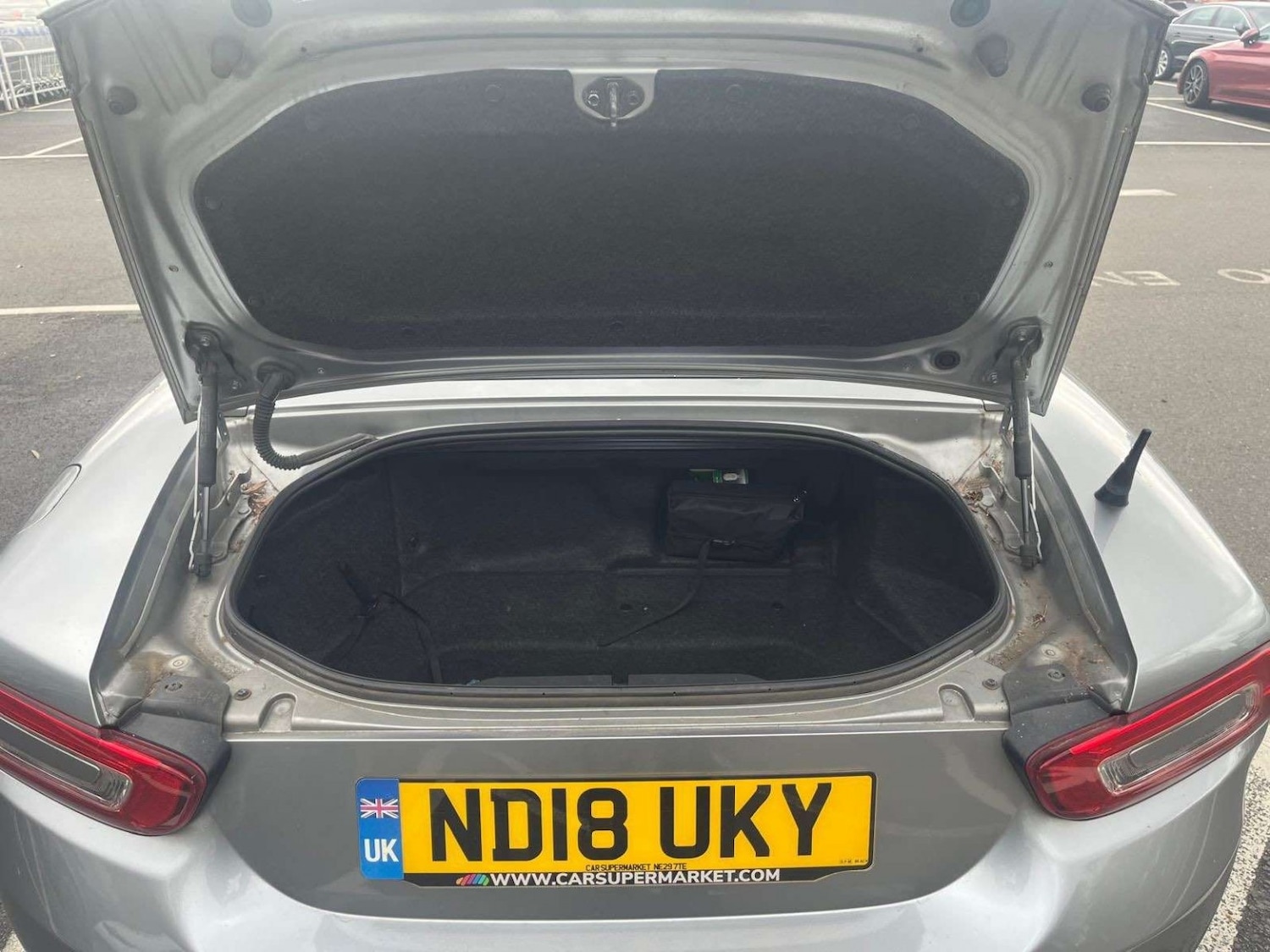 Used Abarth 124 Spider 2018 for sale - 77289190: Photo 11