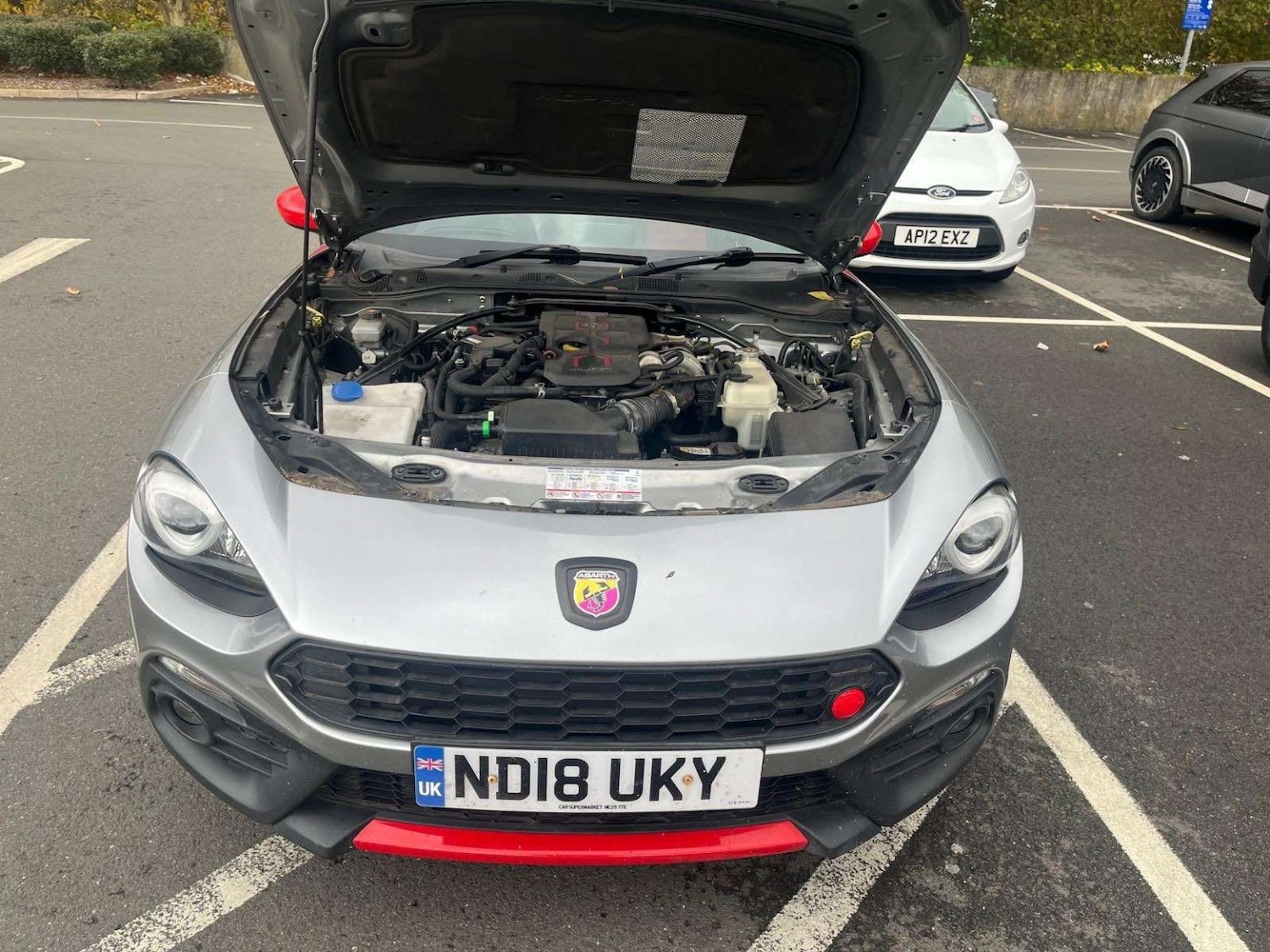 Used Abarth 124 Spider 2018 for sale - 77289190: Photo 12