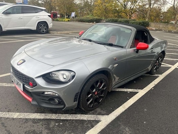 Abarth 124 Spider feature image