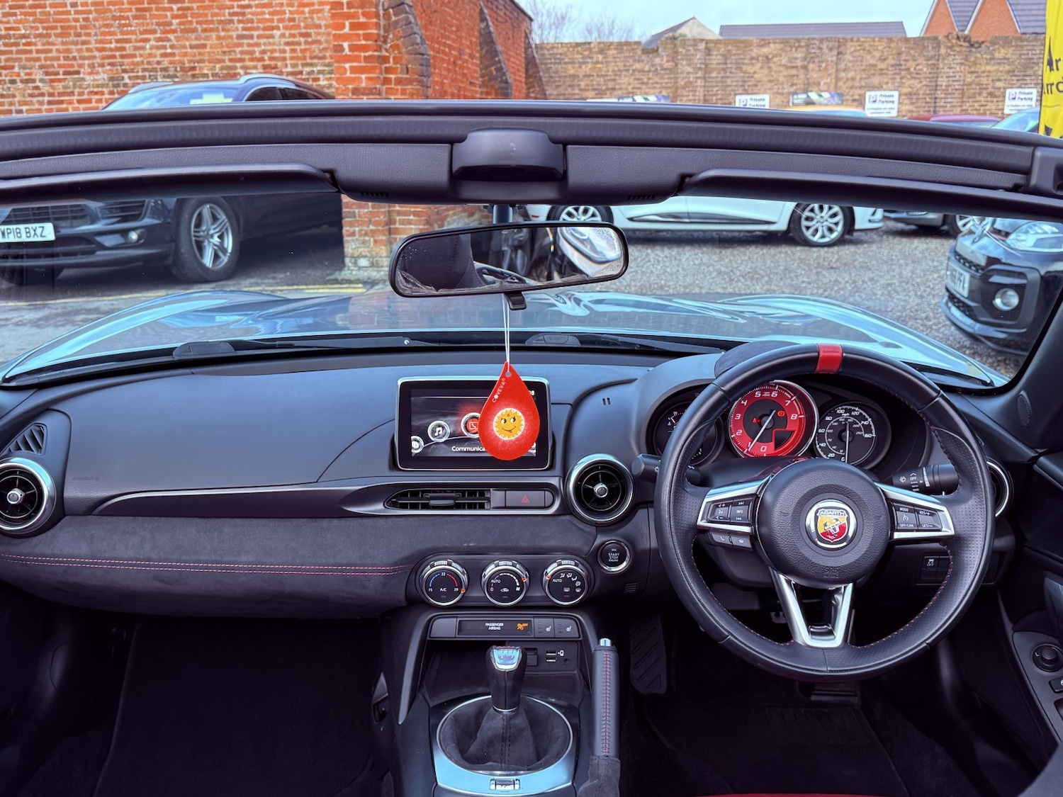 Used Abarth 124 Spider 2018 for sale - 77289190: Photo 31