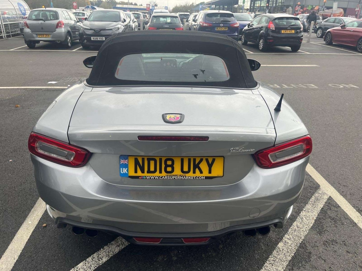 Used Abarth 124 Spider 2018 for sale - 77289190: Photo 5