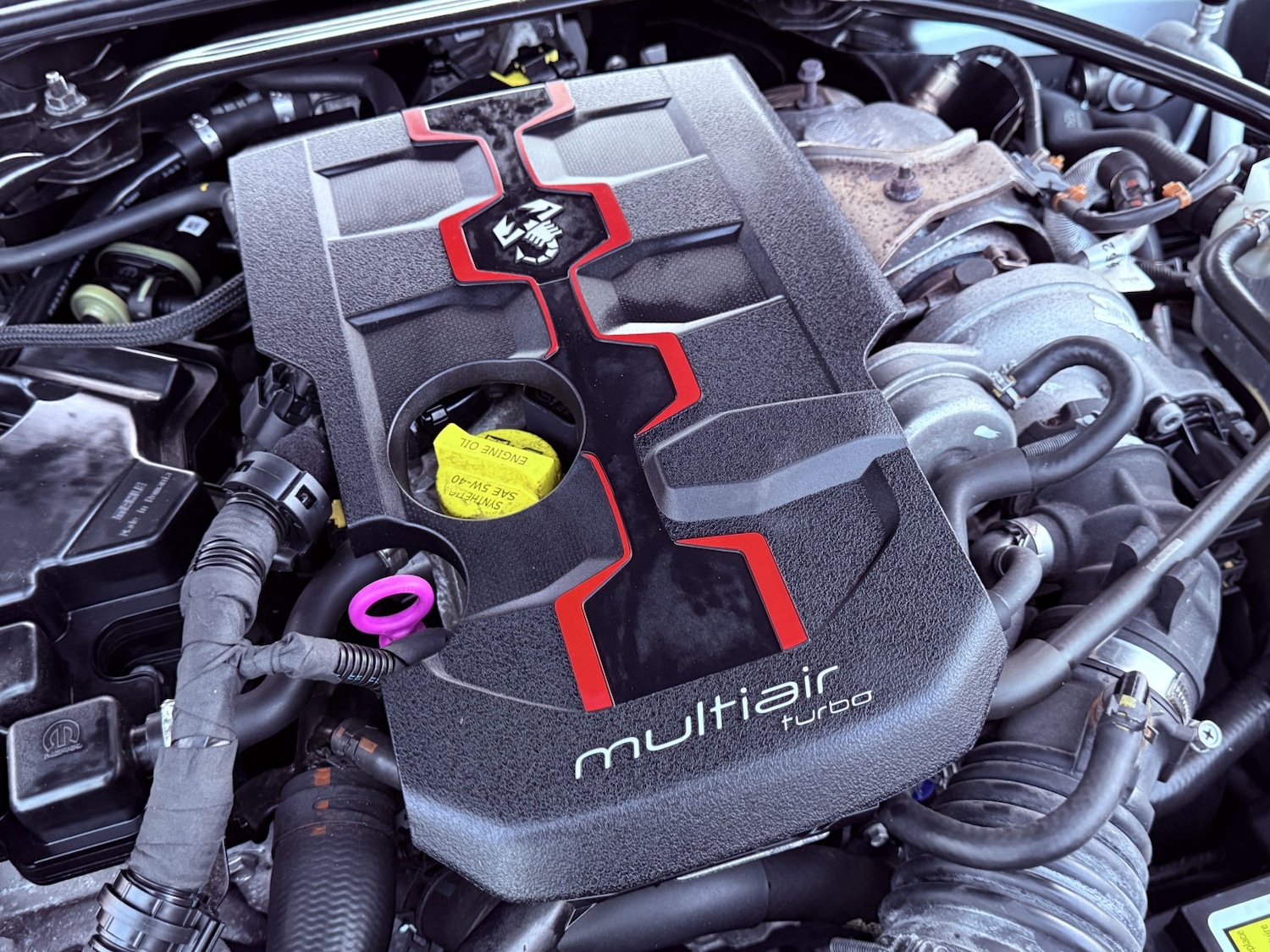 Used Abarth 124 Spider 2018 for sale - 77289190: Photo 53