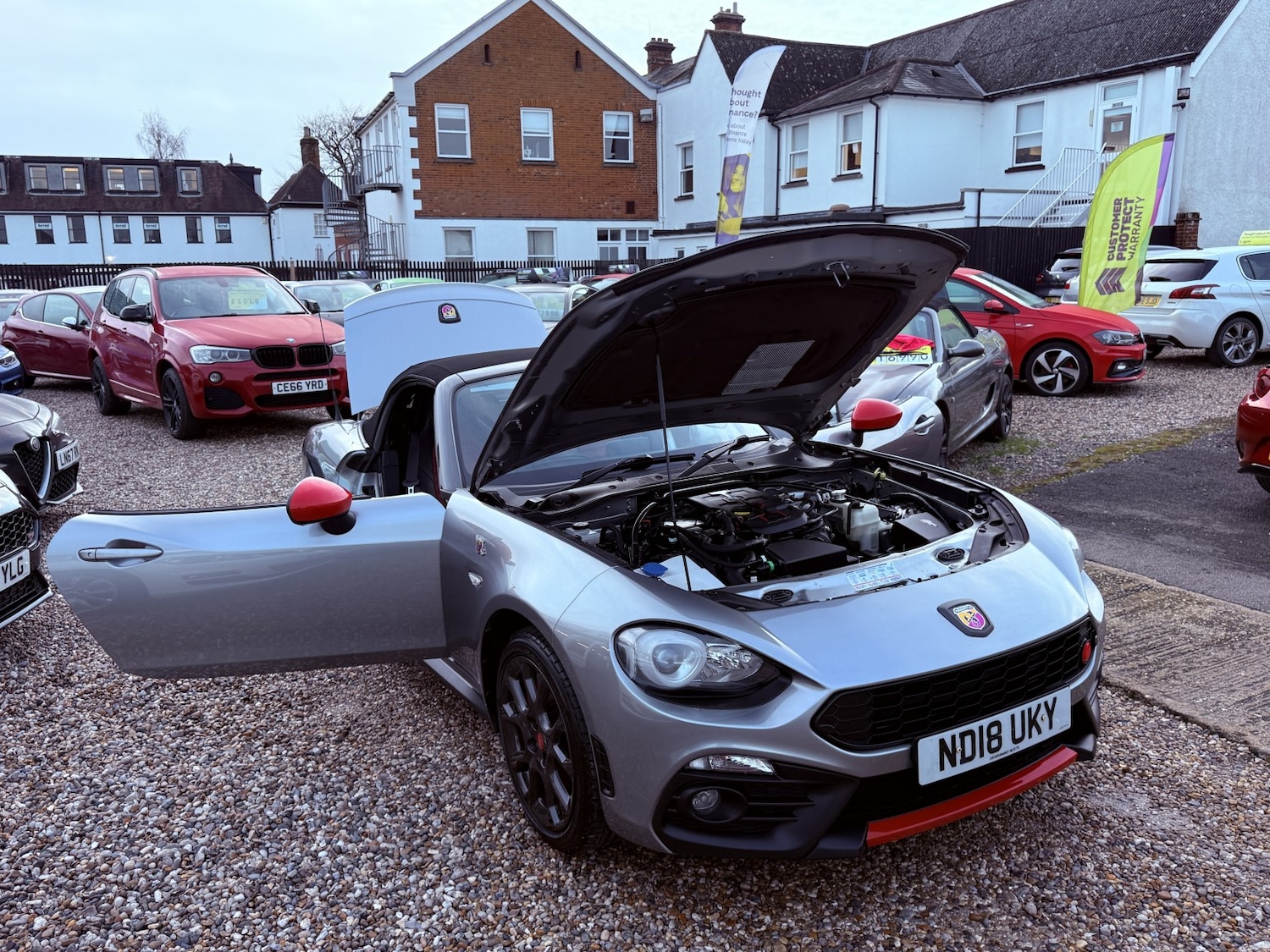 Used Abarth 124 Spider 2018 for sale - 77289190: Photo 55