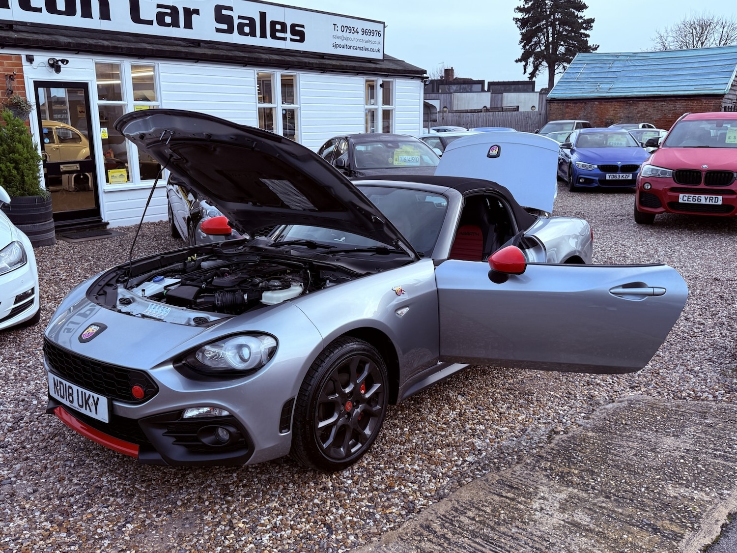 Used Abarth 124 Spider 2018 for sale - 77289190: Photo 57