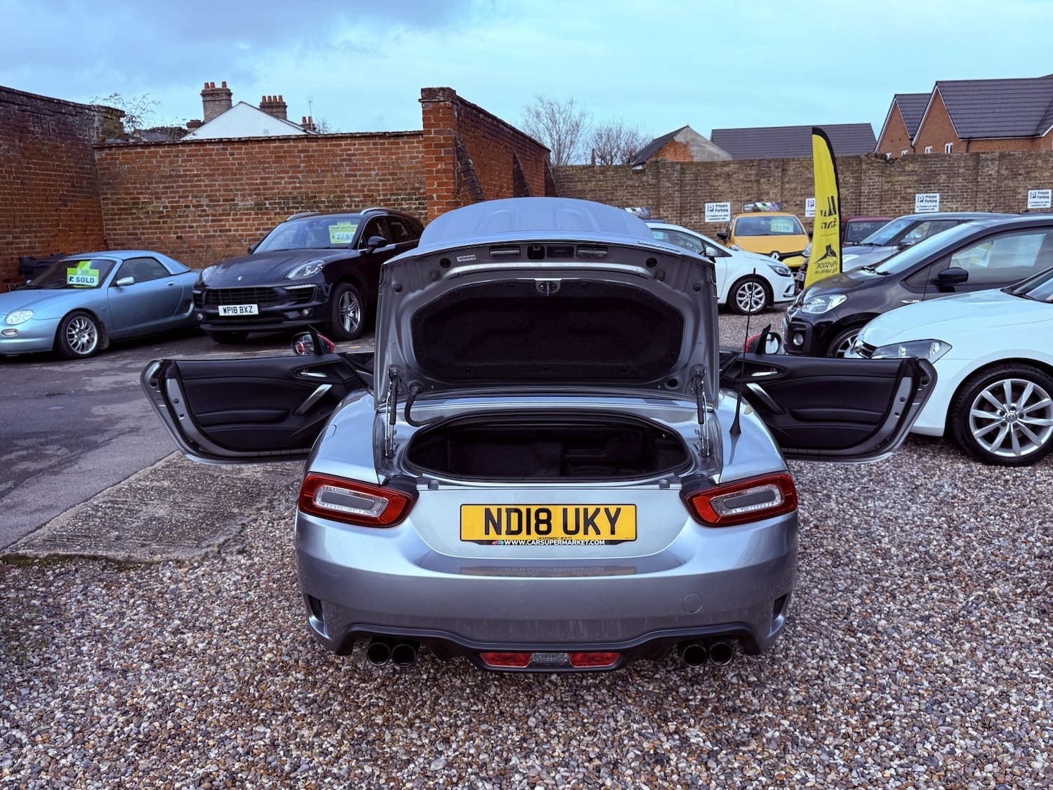 Used Abarth 124 Spider 2018 for sale - 77289190: Photo 59