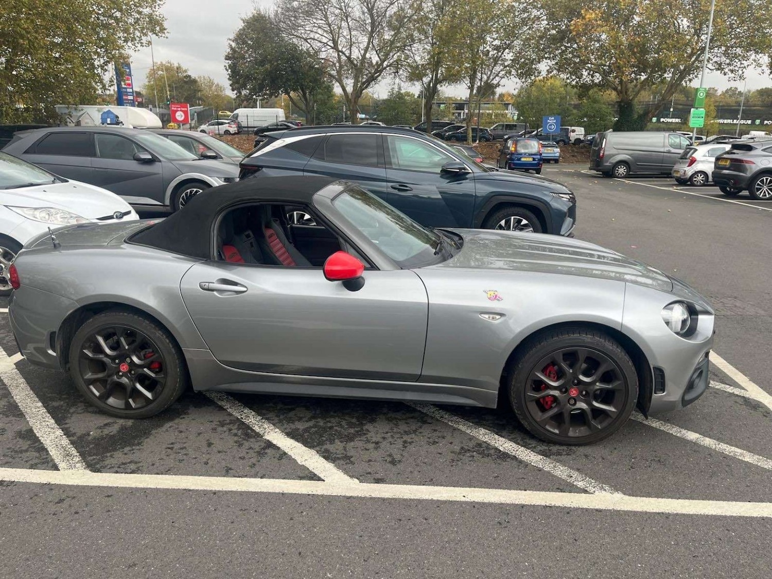 Used Abarth 124 Spider 2018 for sale - 77289190: Photo 6