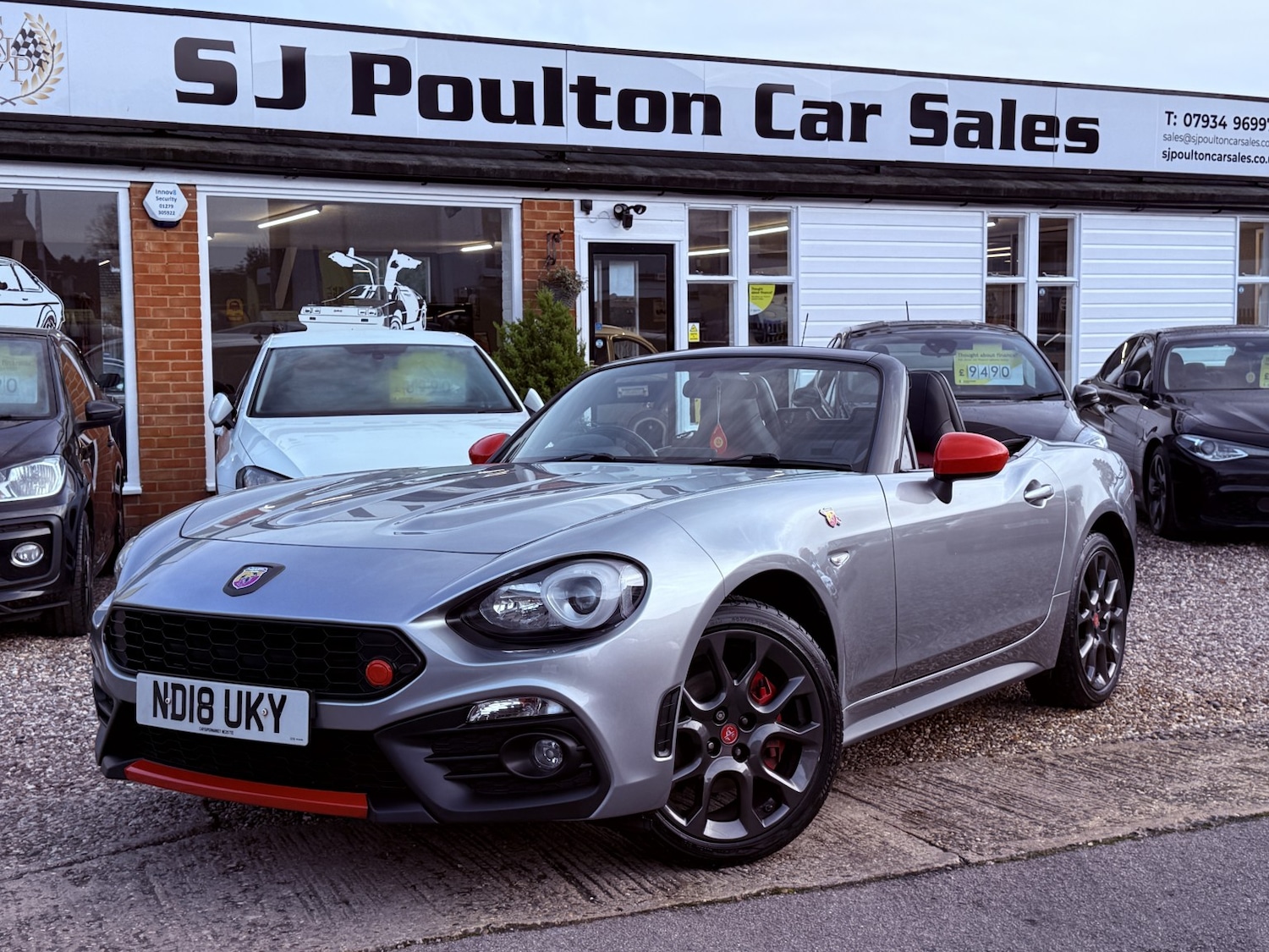 Used Abarth 124 Spider 2018 for sale - 77289190: Photo 63