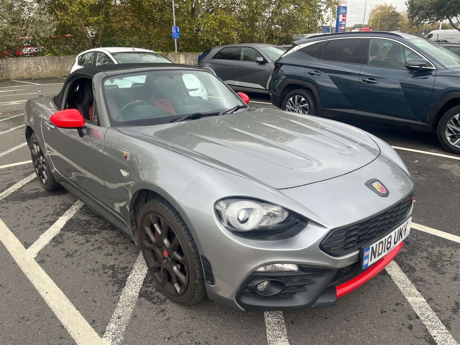Used Abarth 124 Spider 2018 for sale - 77289190: Photo 7