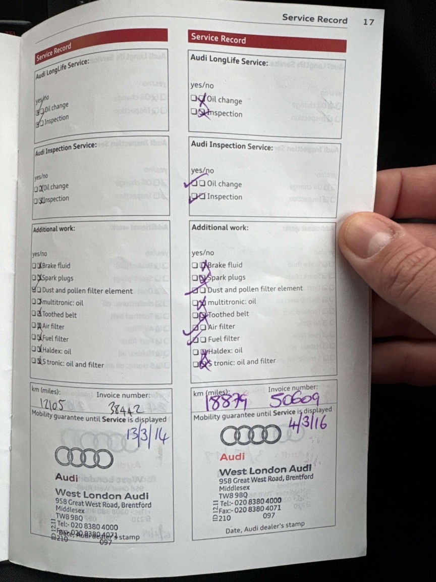 Used Audi A4 2012 for sale - 77189345: Photo 16