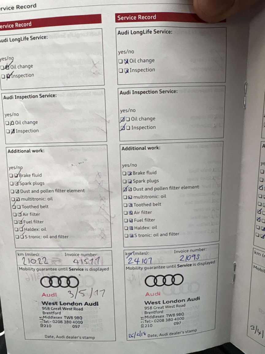 Used Audi A4 2012 for sale - 77189345: Photo 17