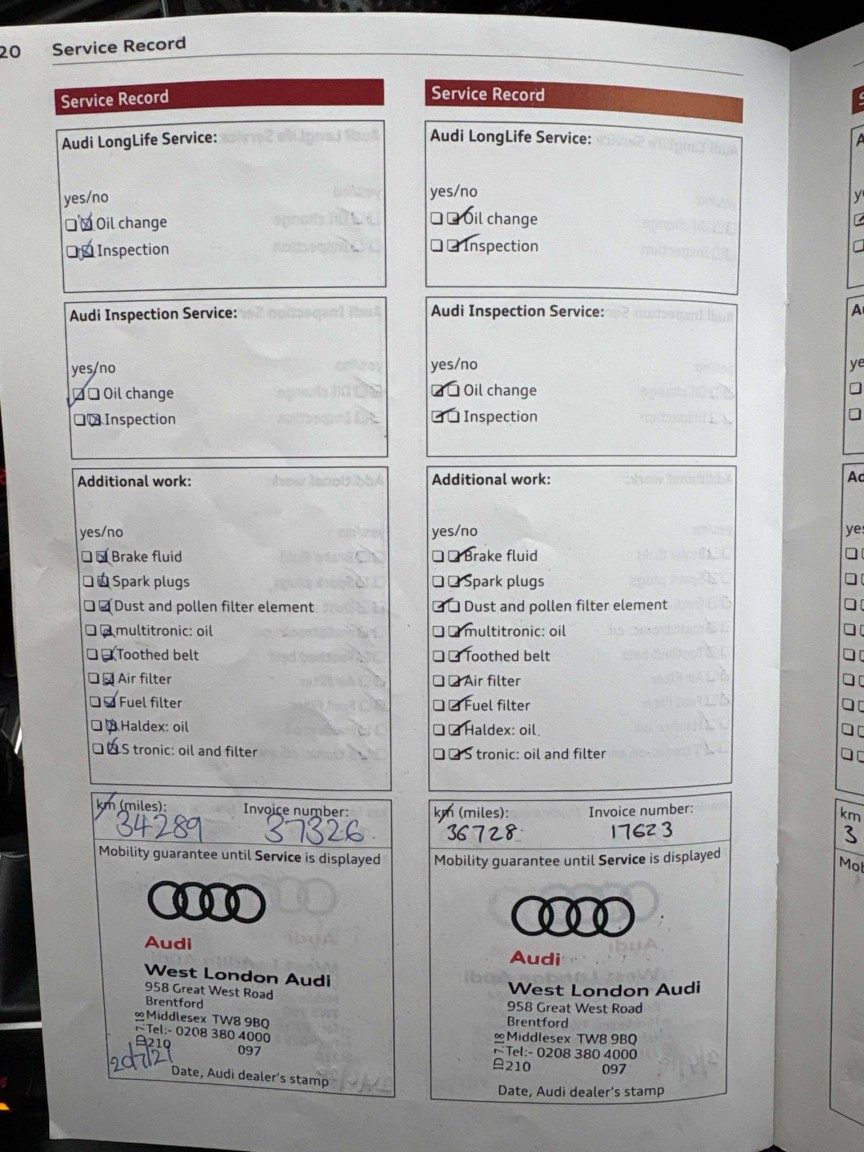 Used Audi A4 2012 for sale - 77189345: Photo 19