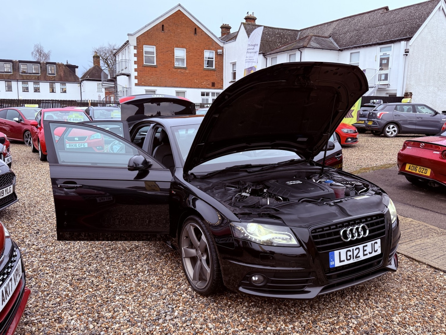 Used Audi A4 2012 for sale - 77189345: Photo 51