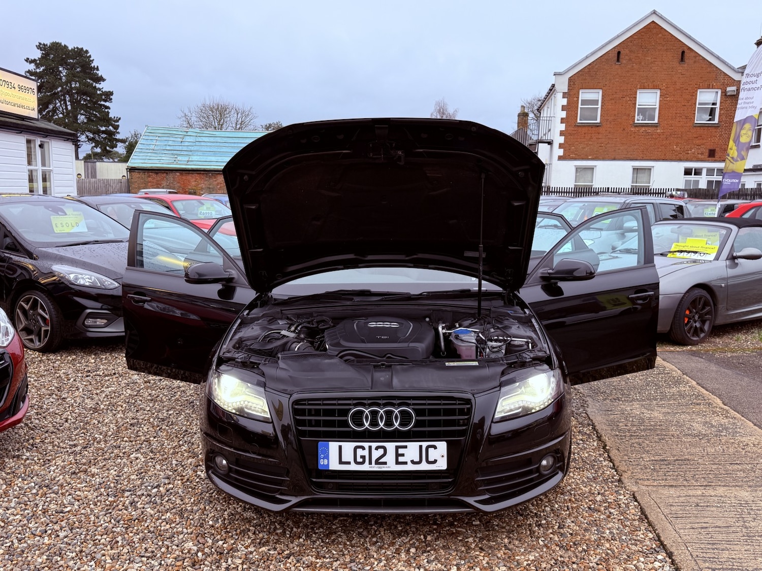 Used Audi A4 2012 for sale - 77189345: Photo 52