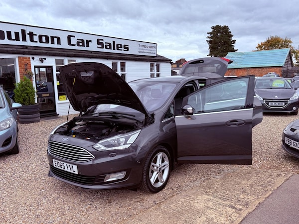 Used Ford C-Max 2015 for sale - 76305635: Photo 57