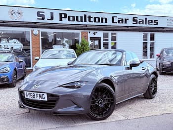 Used Mazda MX-5 2018 for sale - 79539577: Photo