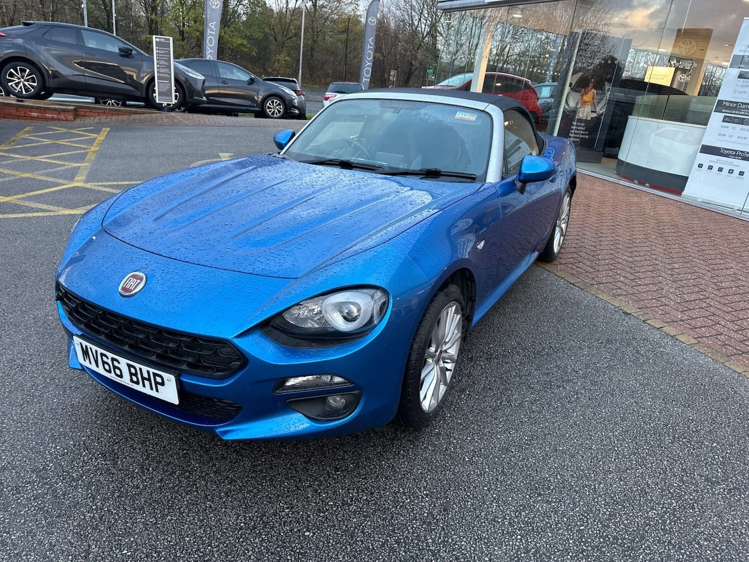 Used Fiat 124 Spider 2016 for sale - 76785133: Photo 1