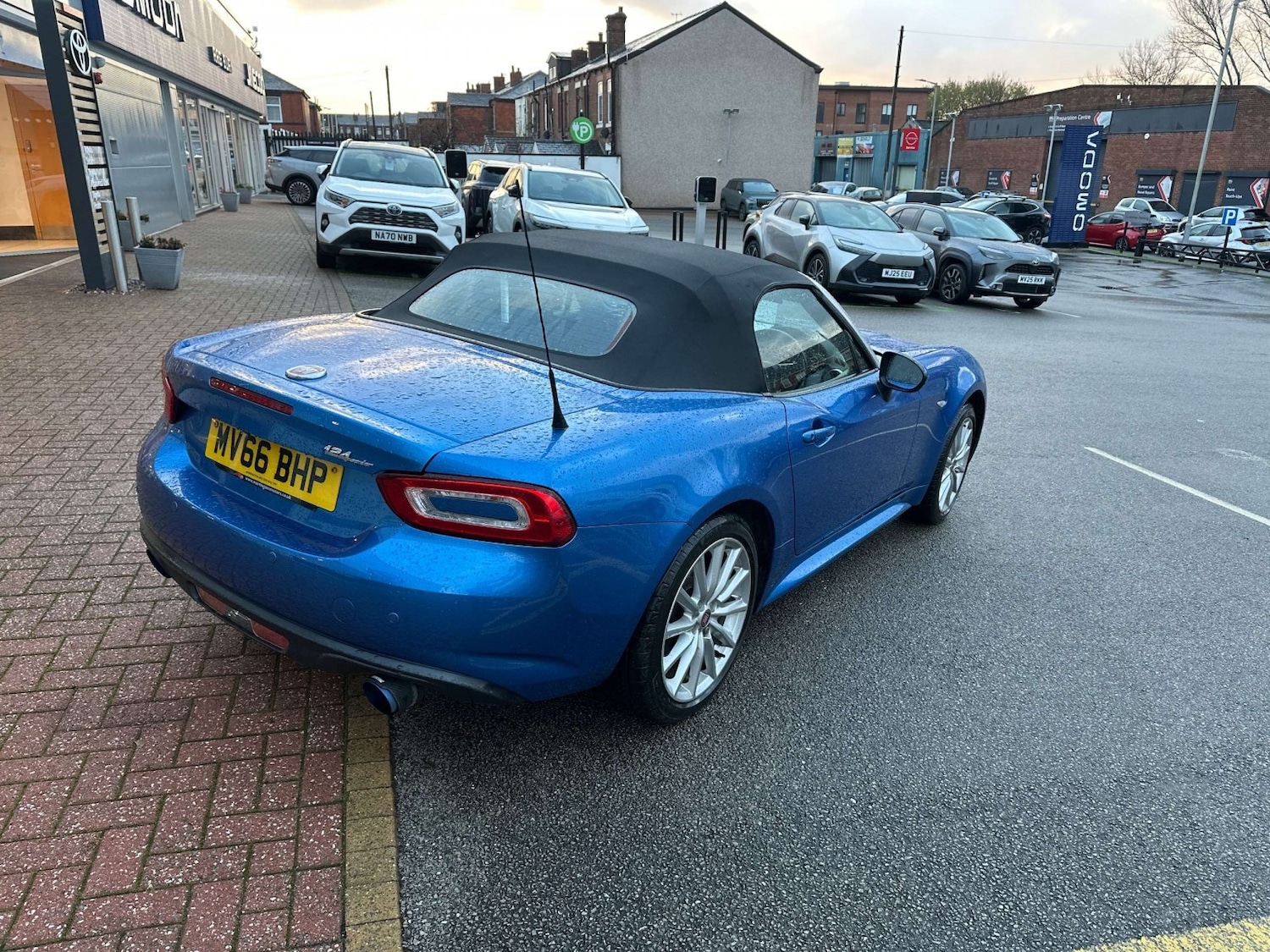 Used Fiat 124 Spider 2016 for sale - 76785133: Photo 6
