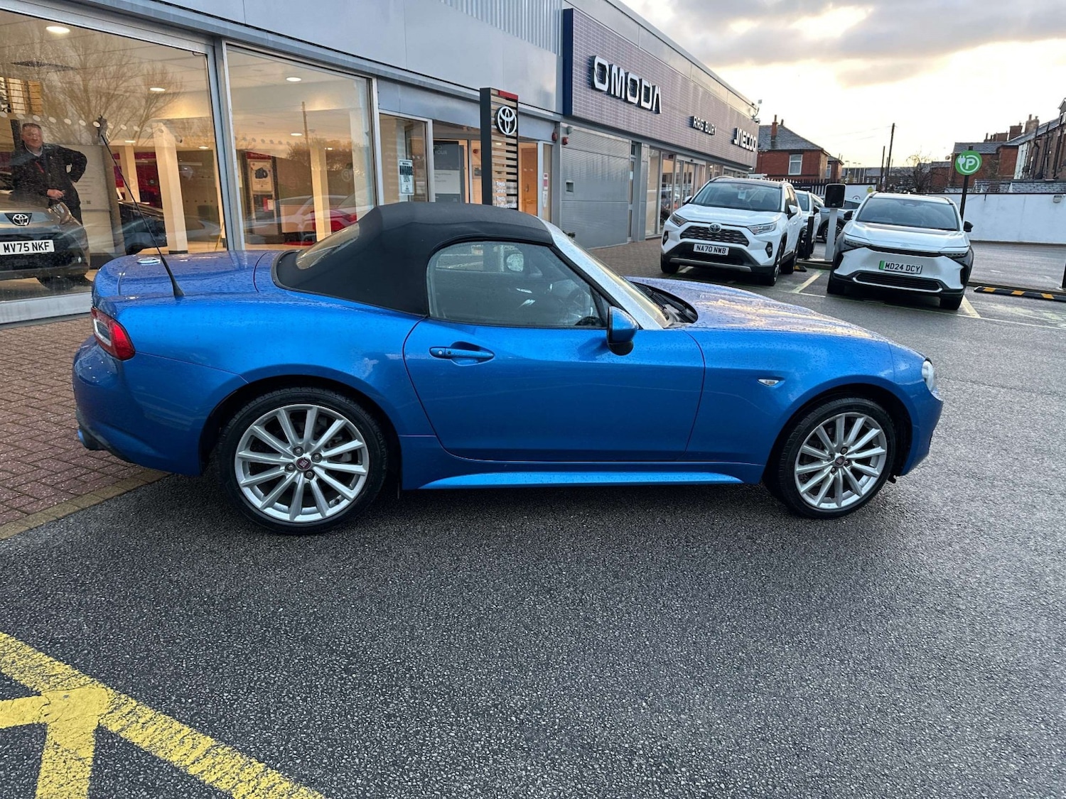 Used Fiat 124 Spider 2016 for sale - 76785133: Photo 8