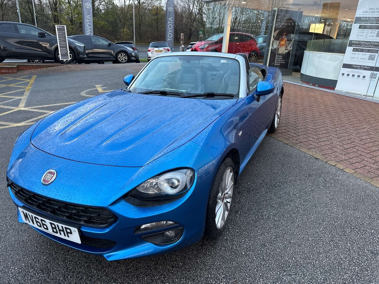 Used Fiat 124 Spider 2016 for sale - 76785133: Photo 9