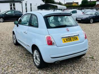 Used Fiat 500 2008 for sale - 74968919: Photo