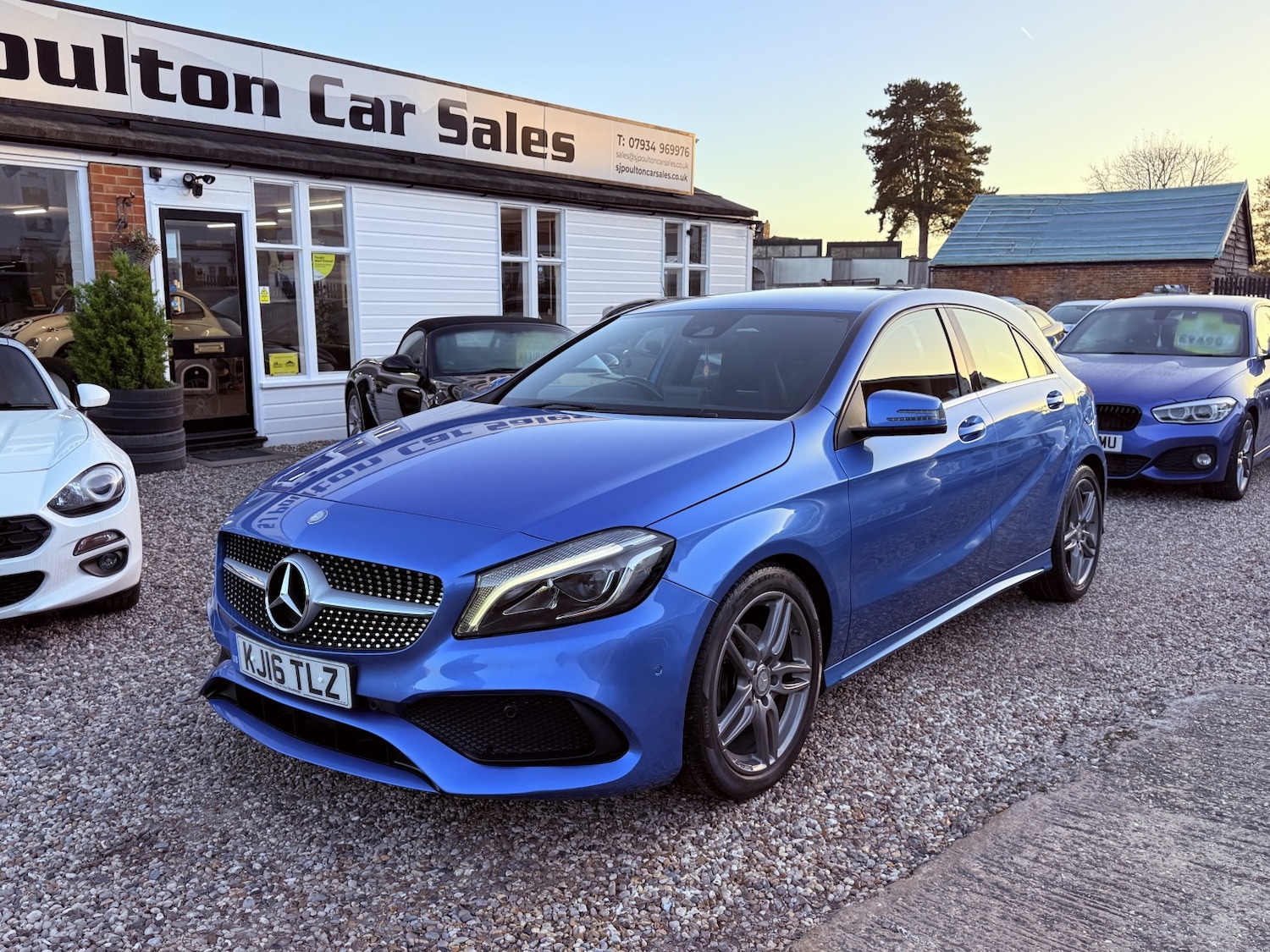 Used Mercedes-Benz A-Class 2016 for sale - 76769416: Photo 10