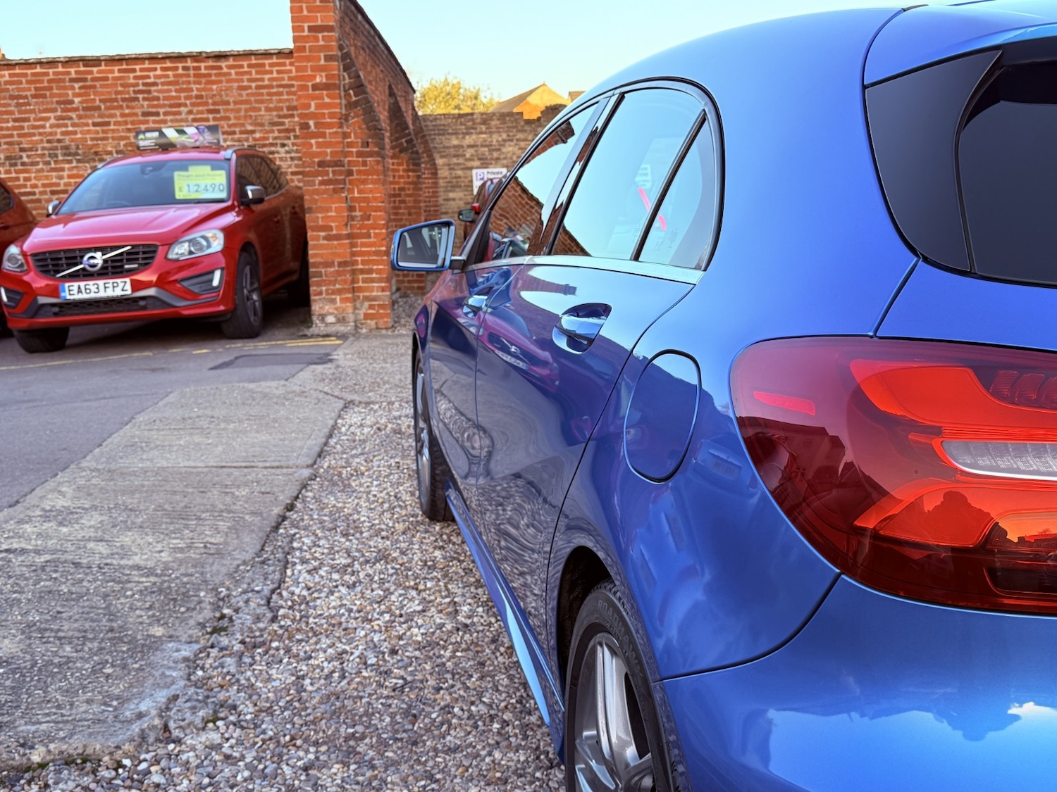 Used Mercedes-Benz A-Class 2016 for sale - 76769416: Photo 14