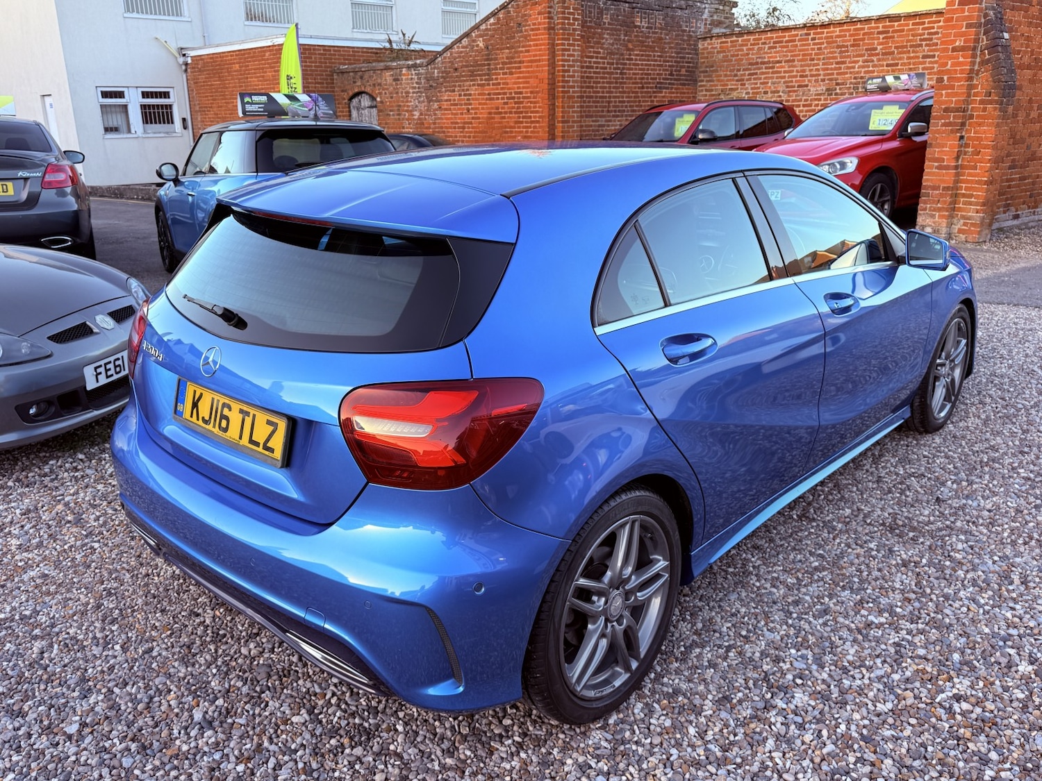 Used Mercedes-Benz A-Class 2016 for sale - 76769416: Photo 6