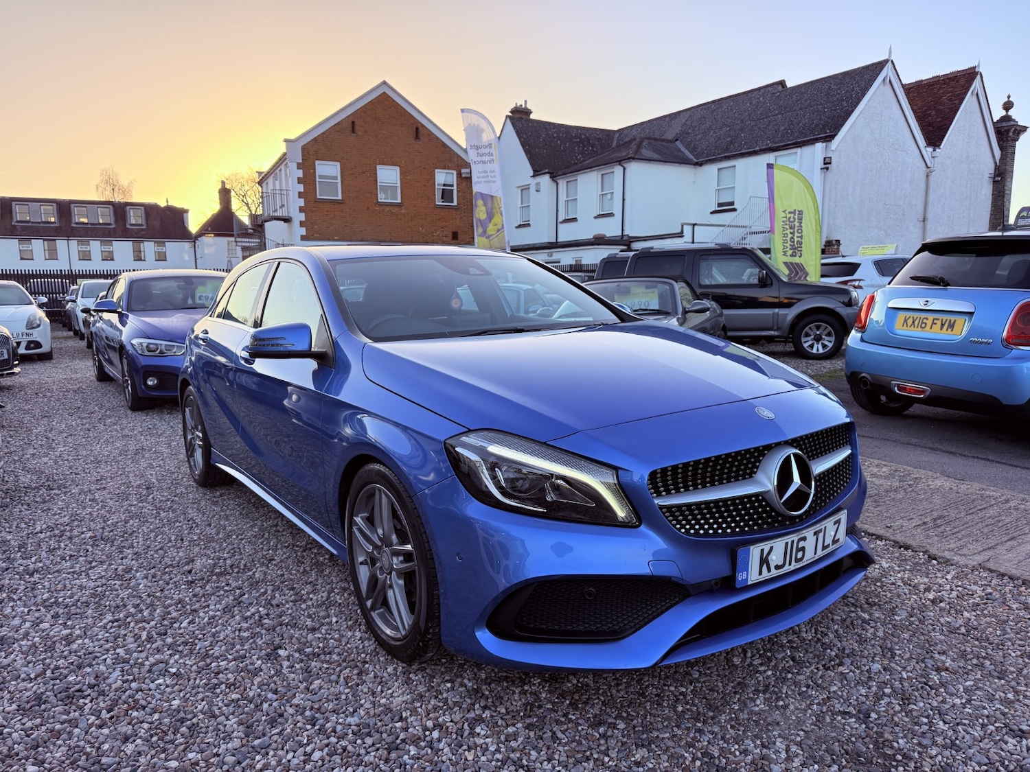 Used Mercedes-Benz A-Class 2016 for sale - 76769416: Photo 8