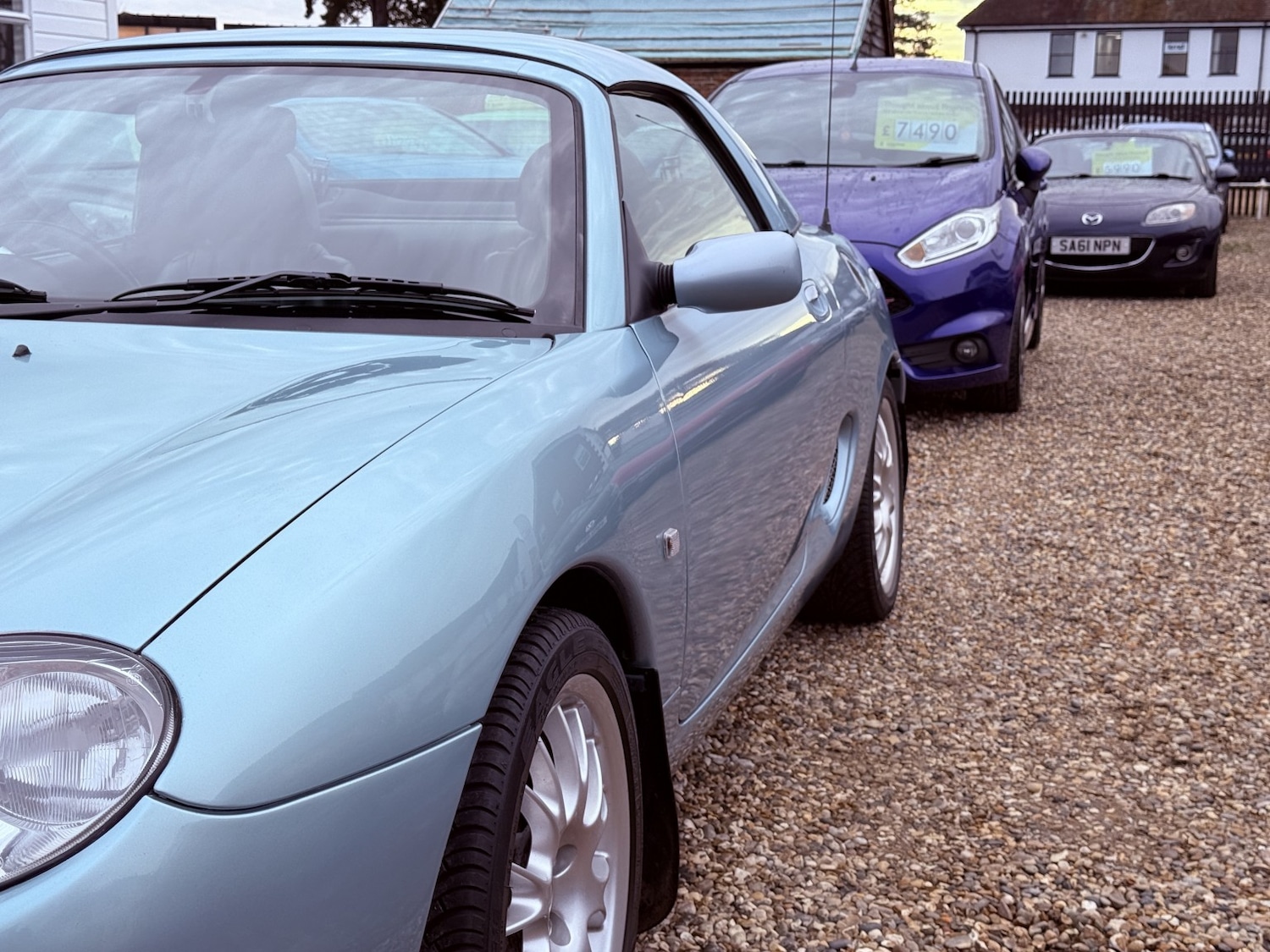 Used MG MGF 2000 for sale - 76769113: Photo 13
