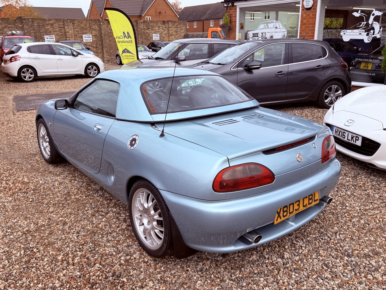 Used MG MGF 2000 for sale - 76769113: Photo 4