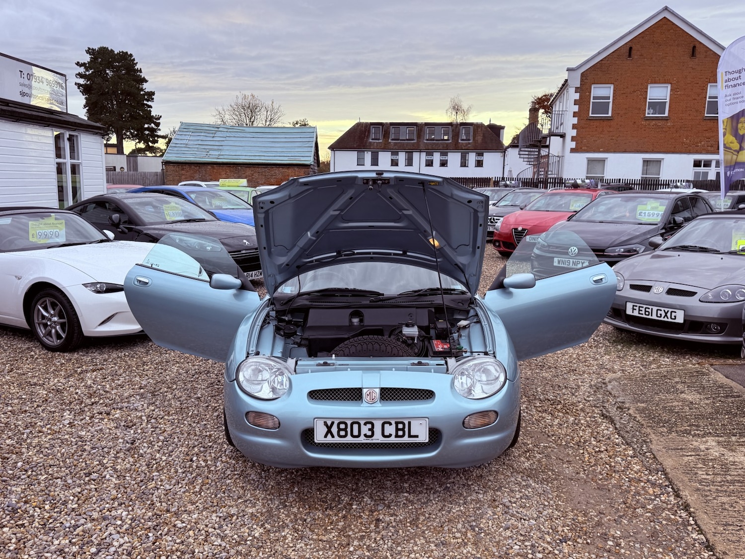 Used MG MGF 2000 for sale - 76769113: Photo 48