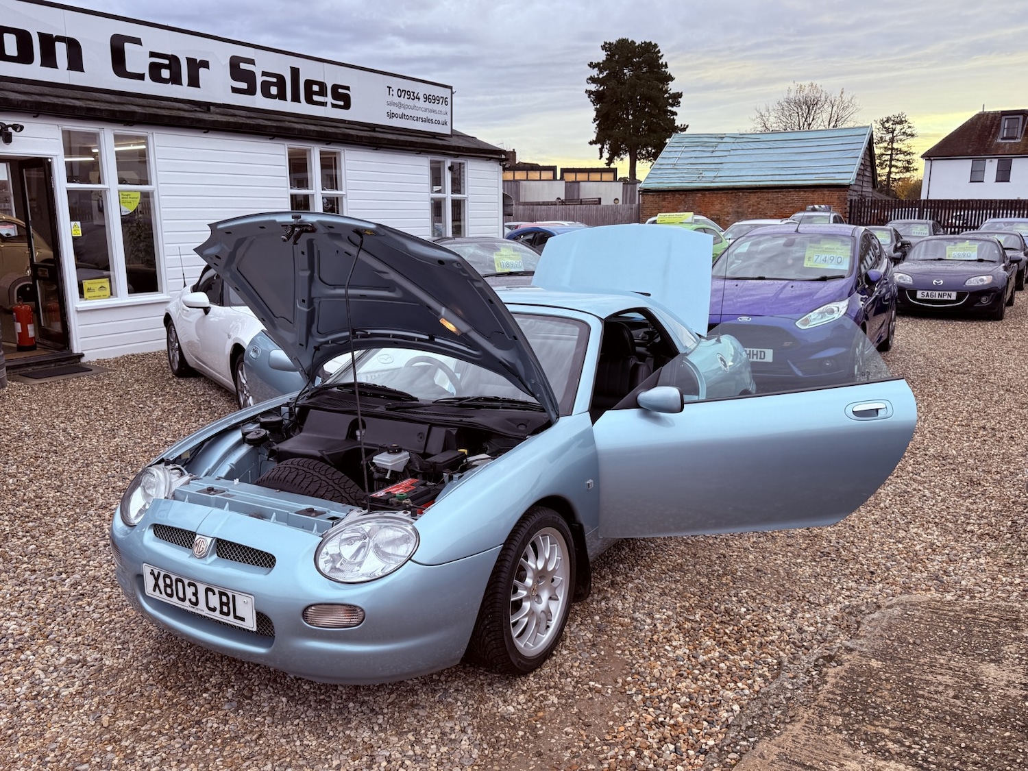 Used MG MGF 2000 for sale - 76769113: Photo 49