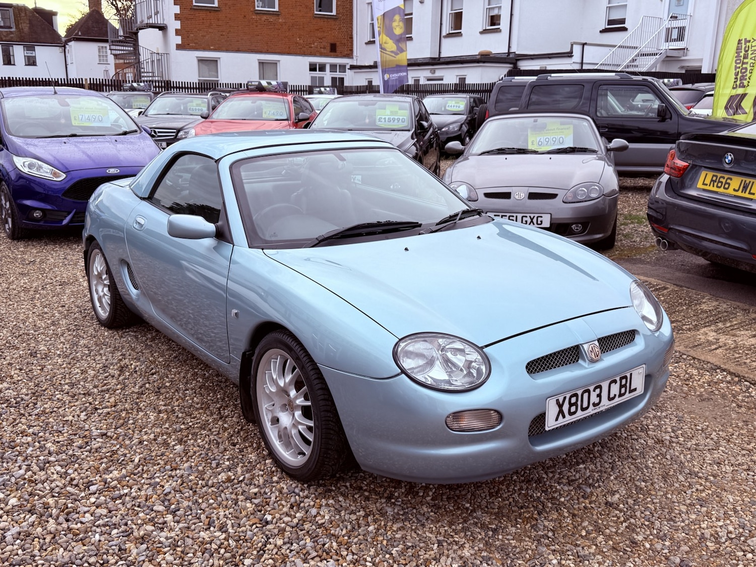 Used MG MGF 2000 for sale - 76769113: Photo 8