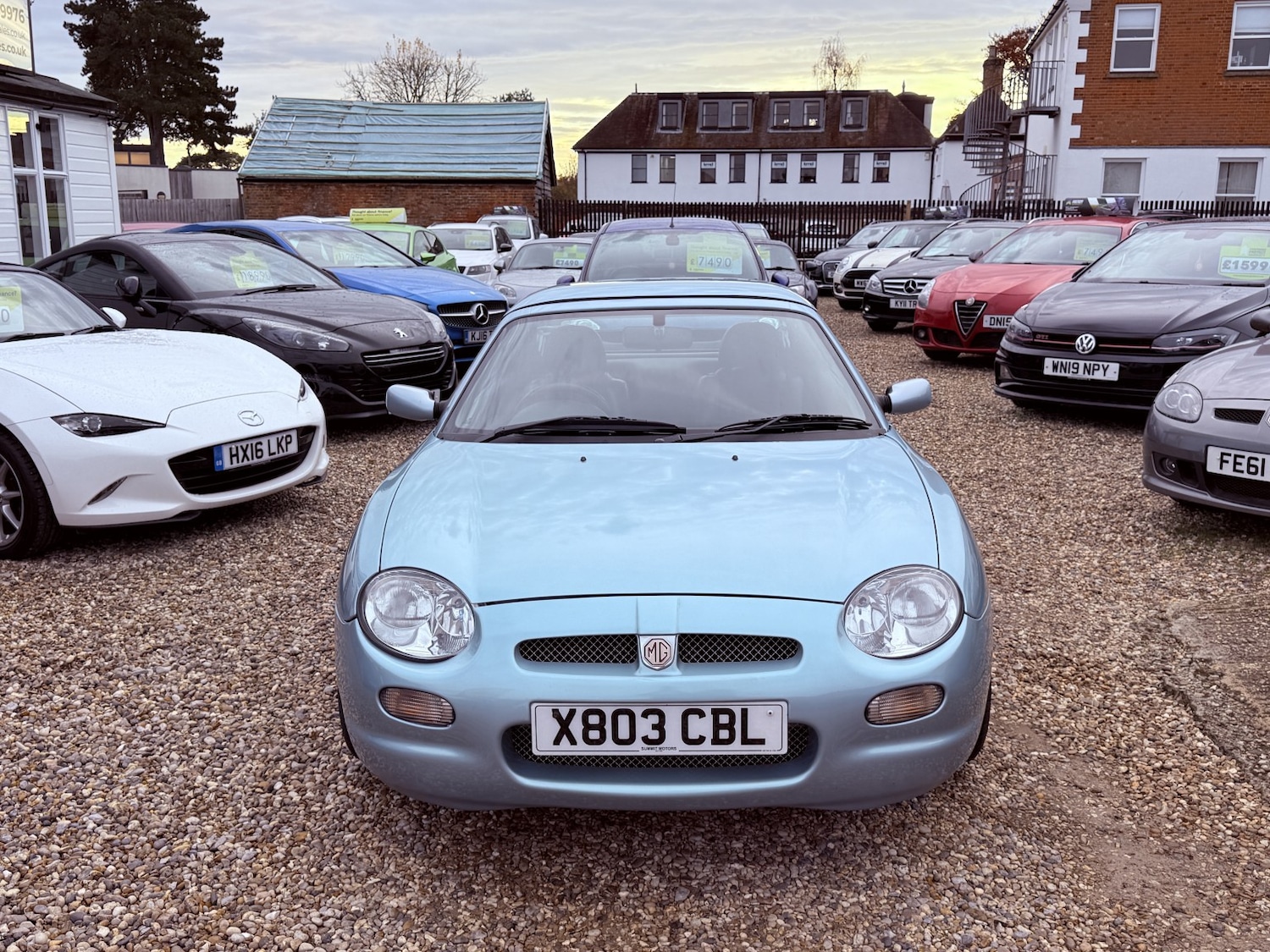 Used MG MGF 2000 for sale - 76769113: Photo 9