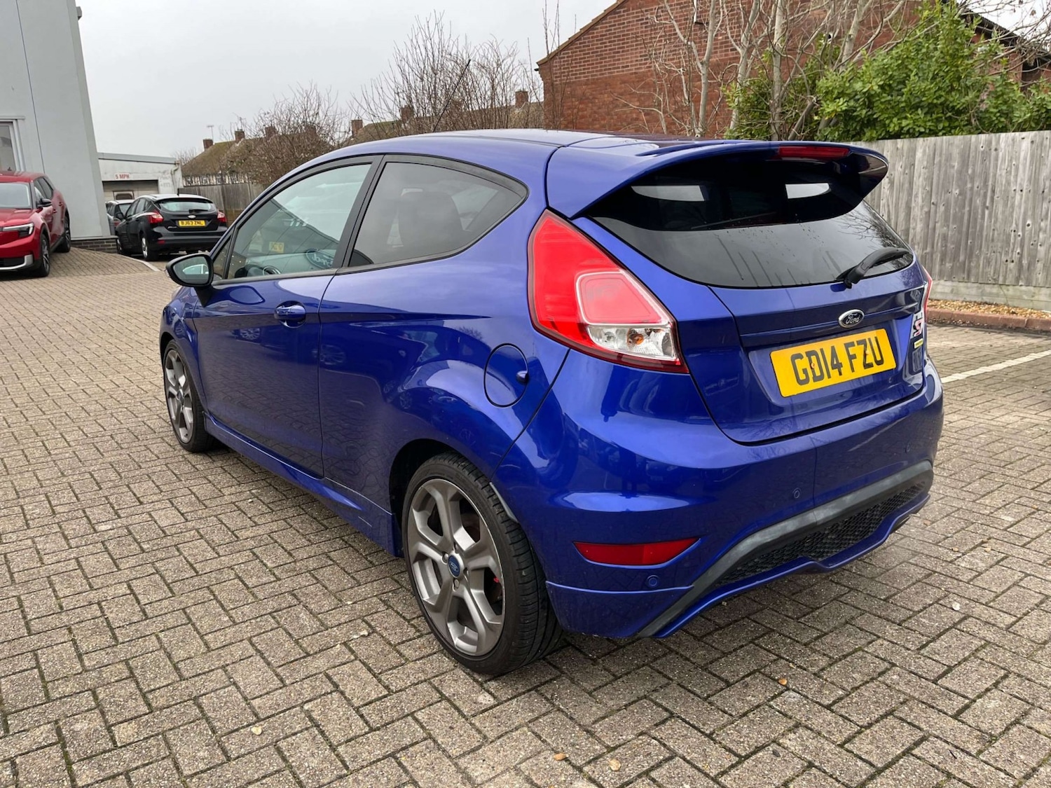 Used Ford Fiesta 2014 for sale - 77465688: Photo 4