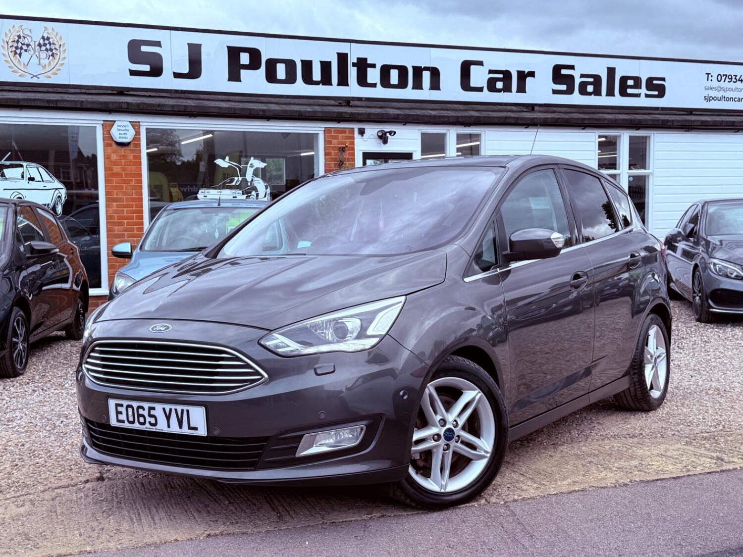 Used Ford C-Max 2015 for sale - 76794050: Photo 1