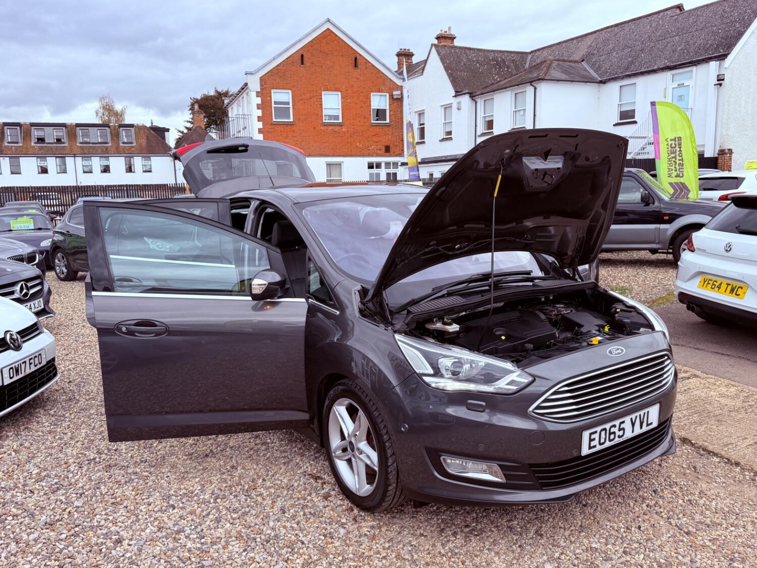 Used Ford C-Max 2015 for sale - 76794050: Photo 55