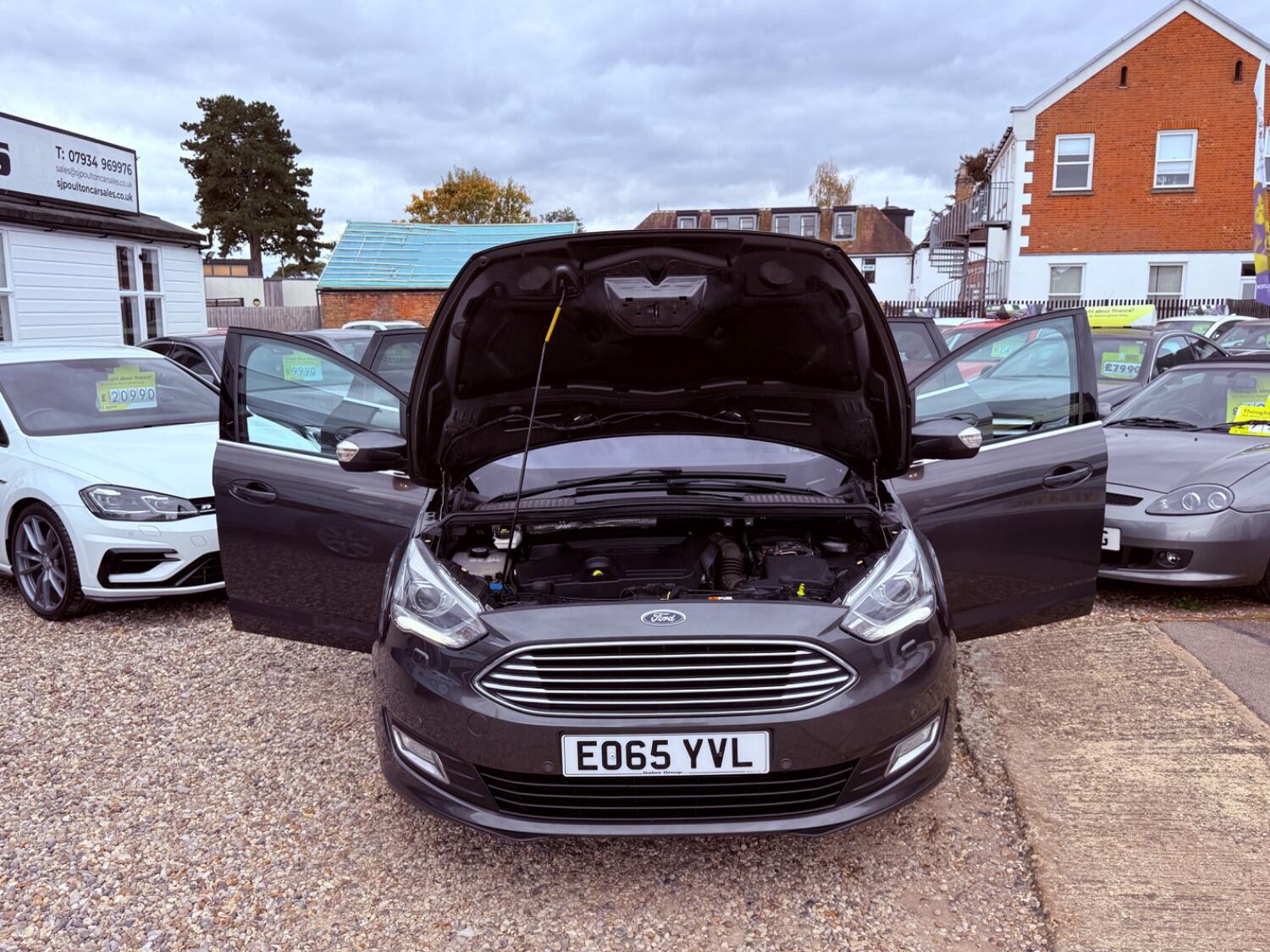 Used Ford C-Max 2015 for sale - 76794050: Photo 56