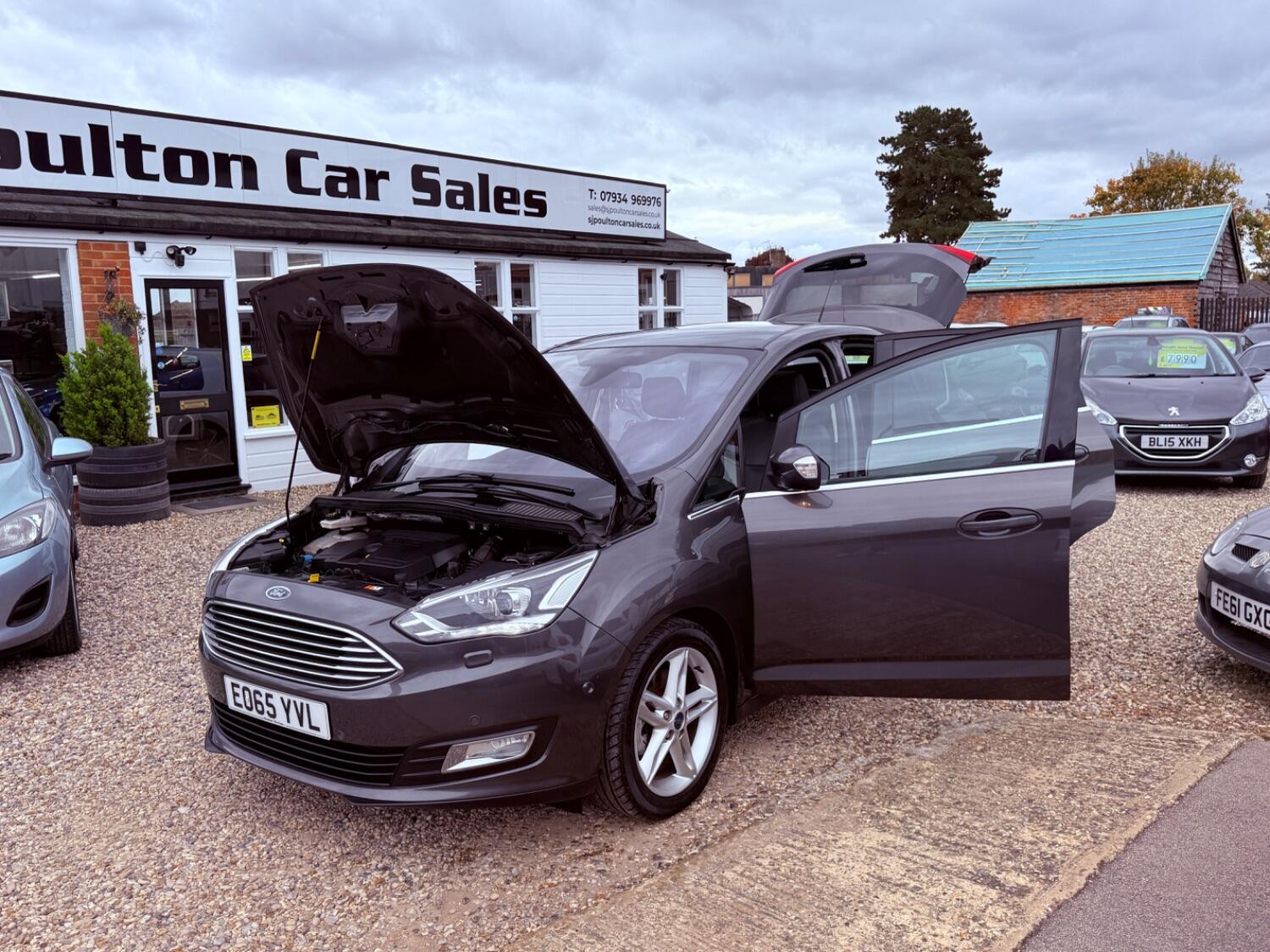 Used Ford C-Max 2015 for sale - 76794050: Photo 57