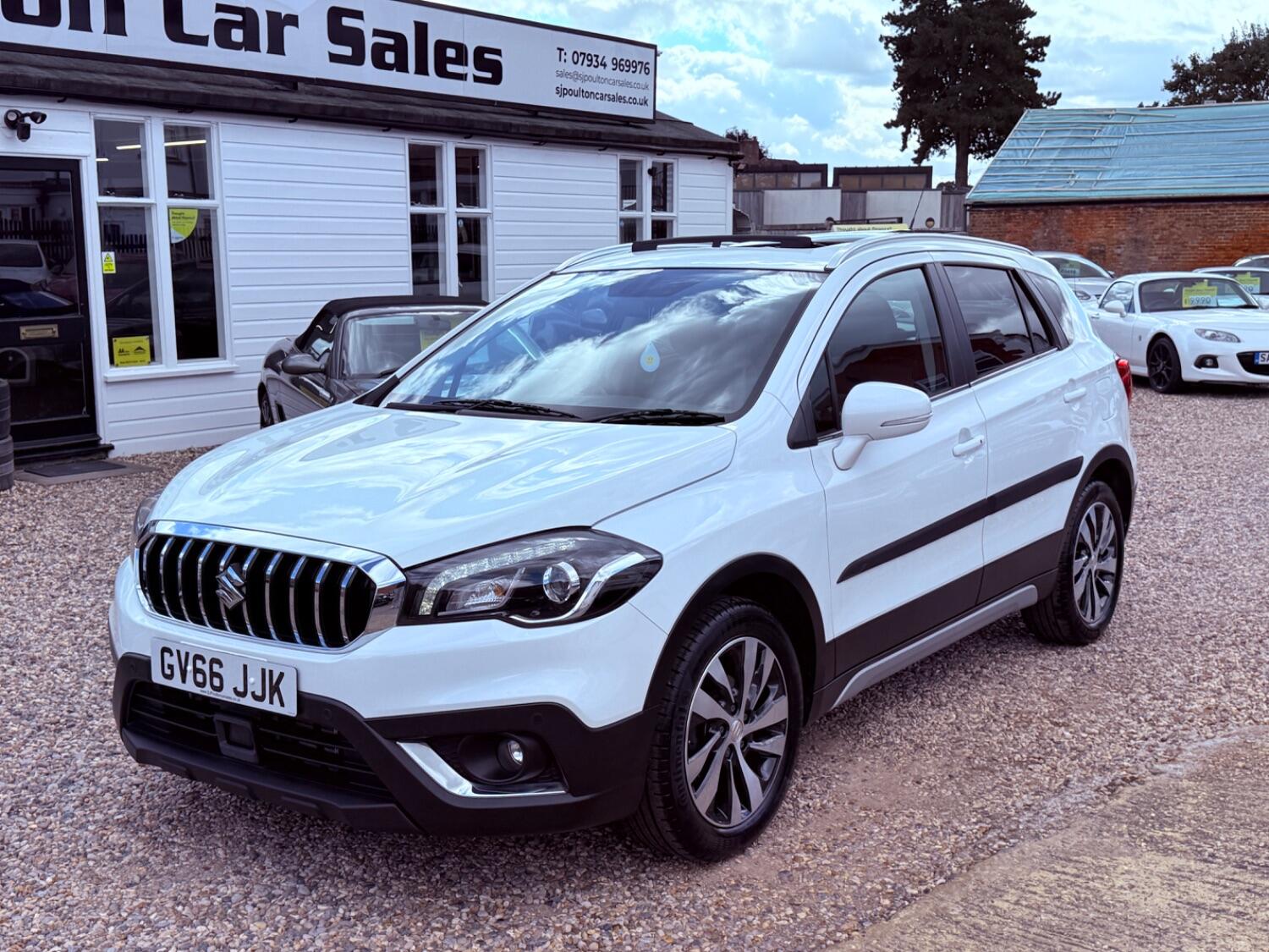 Used Suzuki SX4 S-Cross 2016 for sale - 76376932: Photo 10