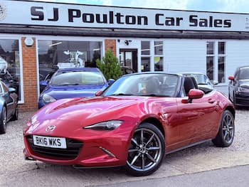 Used Mazda MX-5 2016 for sale - 79792805: Photo