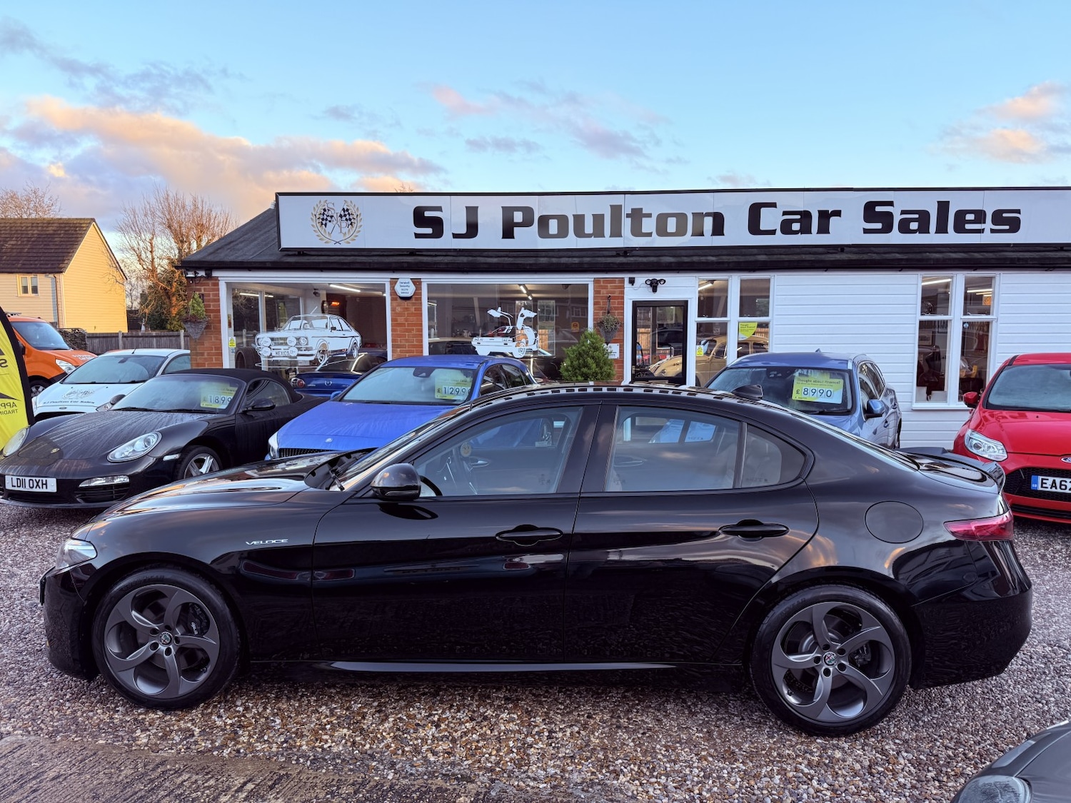 Used Alfa Romeo Giulia 2017 for sale - 76799227: Photo 10