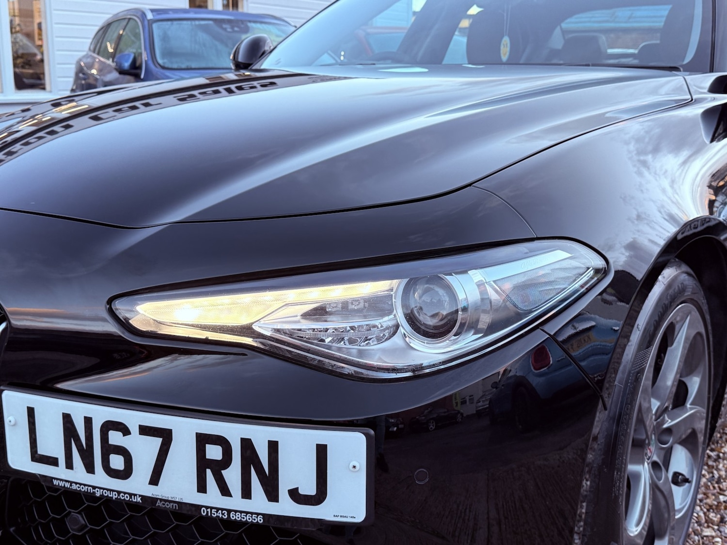 Used Alfa Romeo Giulia 2017 for sale - 76799227: Photo 12