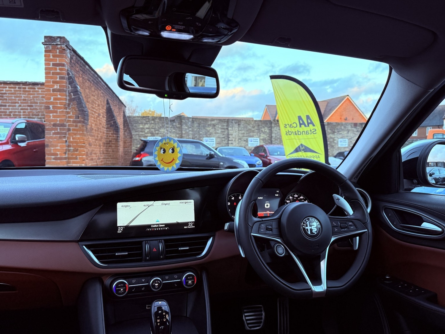 Used Alfa Romeo Giulia 2017 for sale - 76799227: Photo 2