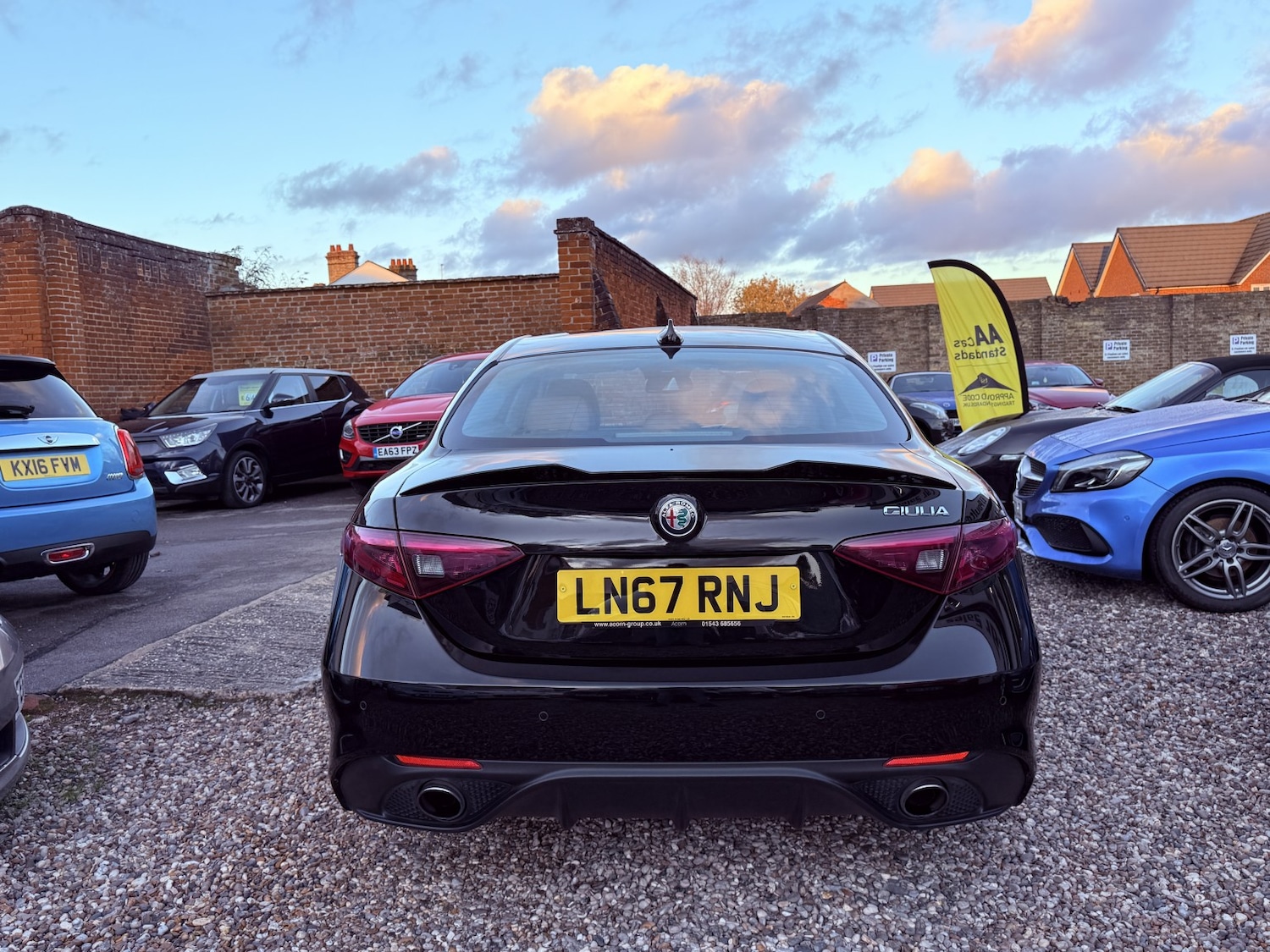 Used Alfa Romeo Giulia 2017 for sale - 76799227: Photo 5