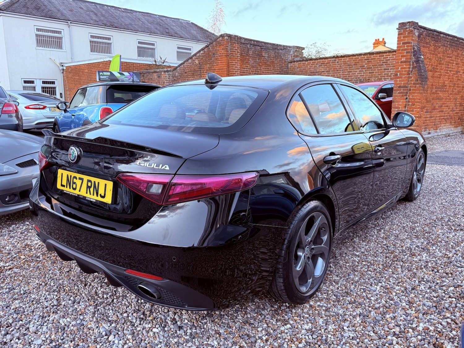 Used Alfa Romeo Giulia 2017 for sale - 76799227: Photo 6