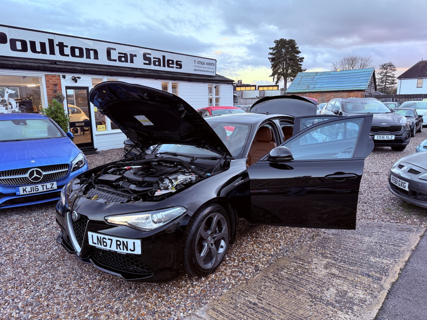 Used Alfa Romeo Giulia 2017 for sale - 76799227: Photo 65