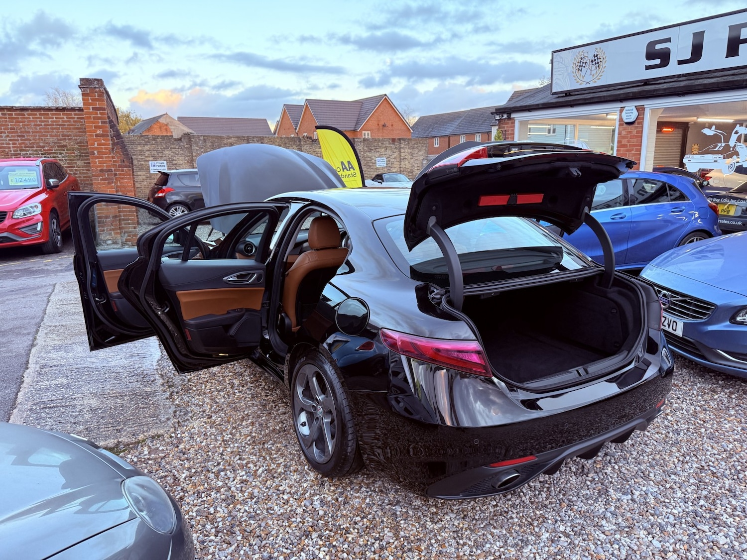 Used Alfa Romeo Giulia 2017 for sale - 76799227: Photo 66